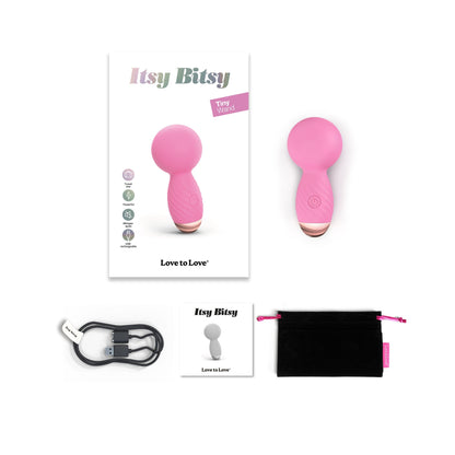 ITSY BITSY - PINK PASSION - Vibrators - The Rabbit Hole Life