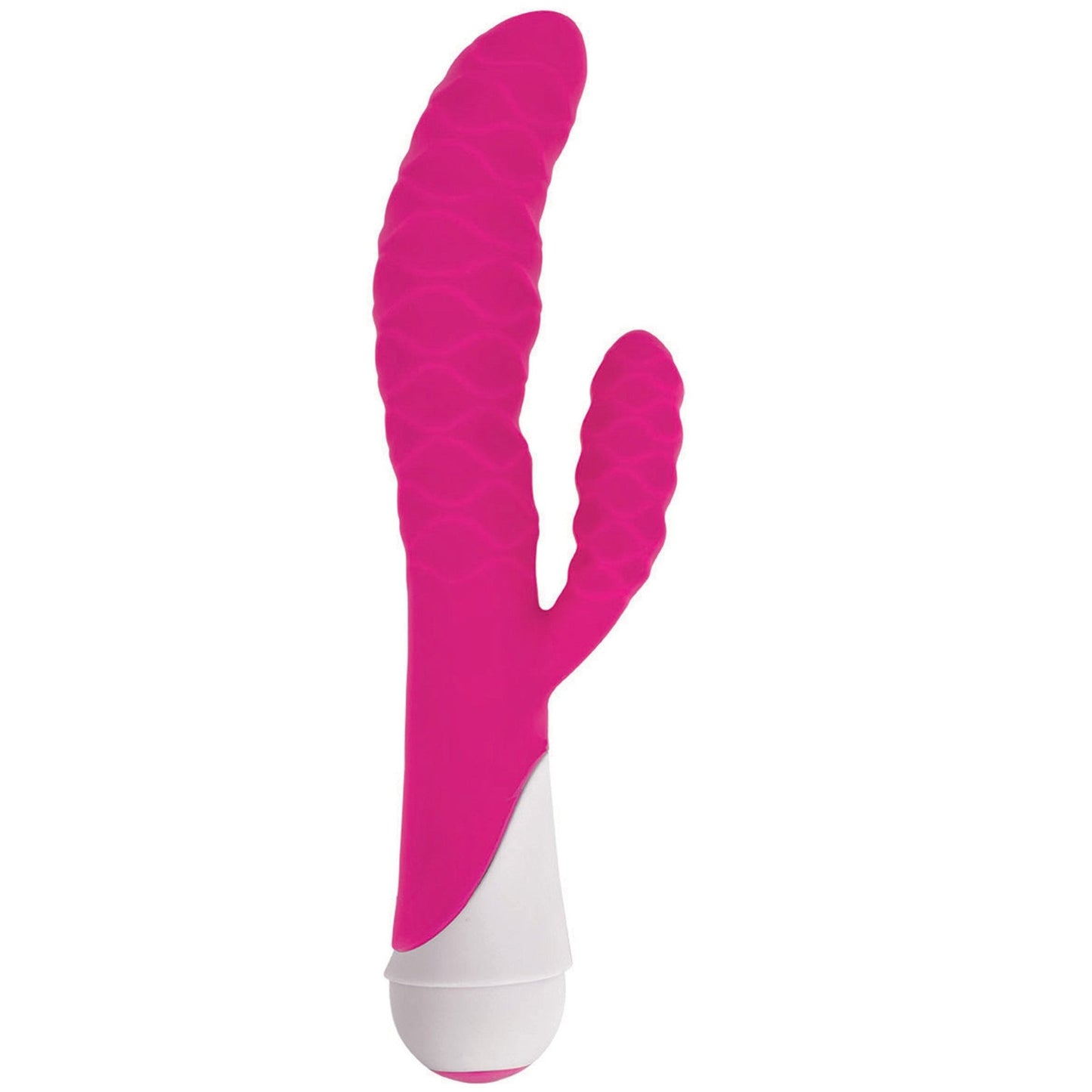 Ivy 20x Wavy Silicone Rabbit Vibe- - Rabbits - The Rabbit Hole Life