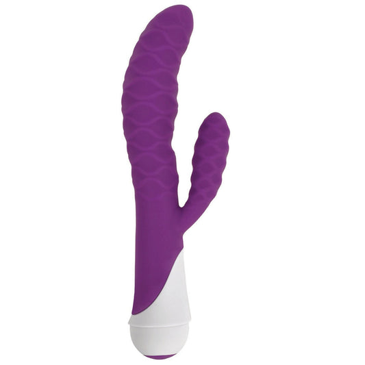 Ivy 20x Wavy Silicone Rabbit Vibe- - Rabbits - The Rabbit Hole Life