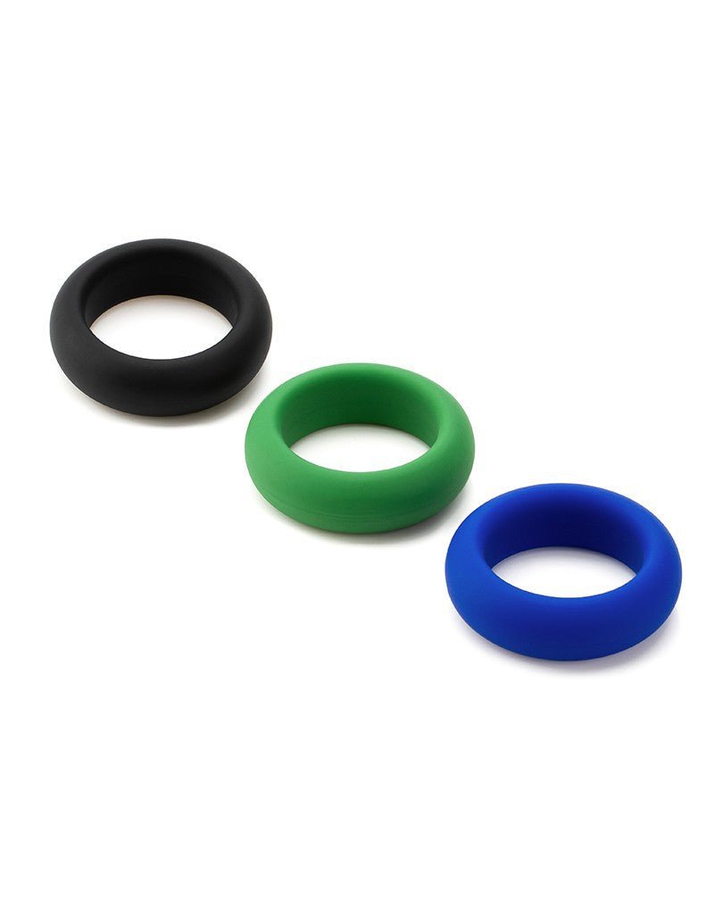 Je Joue 3 Pack Silicone C-rings - For Him - The Rabbit Hole Life