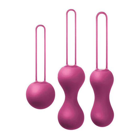 Je Joue Ami Kegel Balls Fuchsia - Other - The Rabbit Hole Life