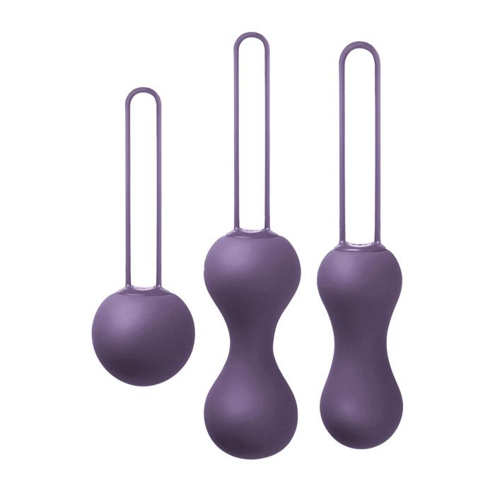 Je Joue Ami Kegel Balls Purple - Other - The Rabbit Hole Life