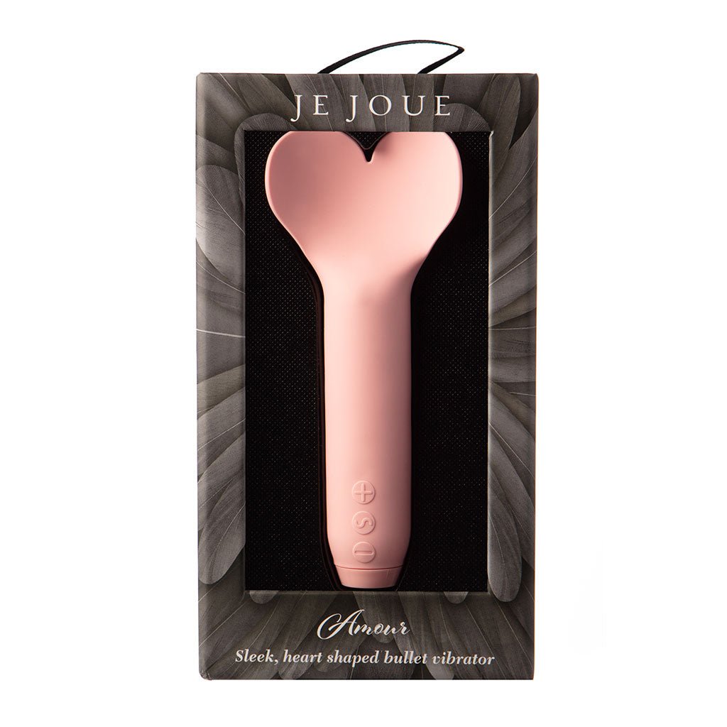 Je Joue Amour Bullet Pale Rosette - Vibrators - The Rabbit Hole Life