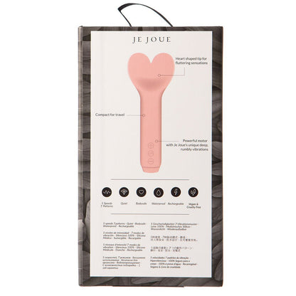 Je Joue Amour Bullet Pale Rosette - Vibrators - The Rabbit Hole Life