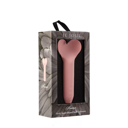 Je Joue Amour Bullet Pale Rosette - Vibrators - The Rabbit Hole Life