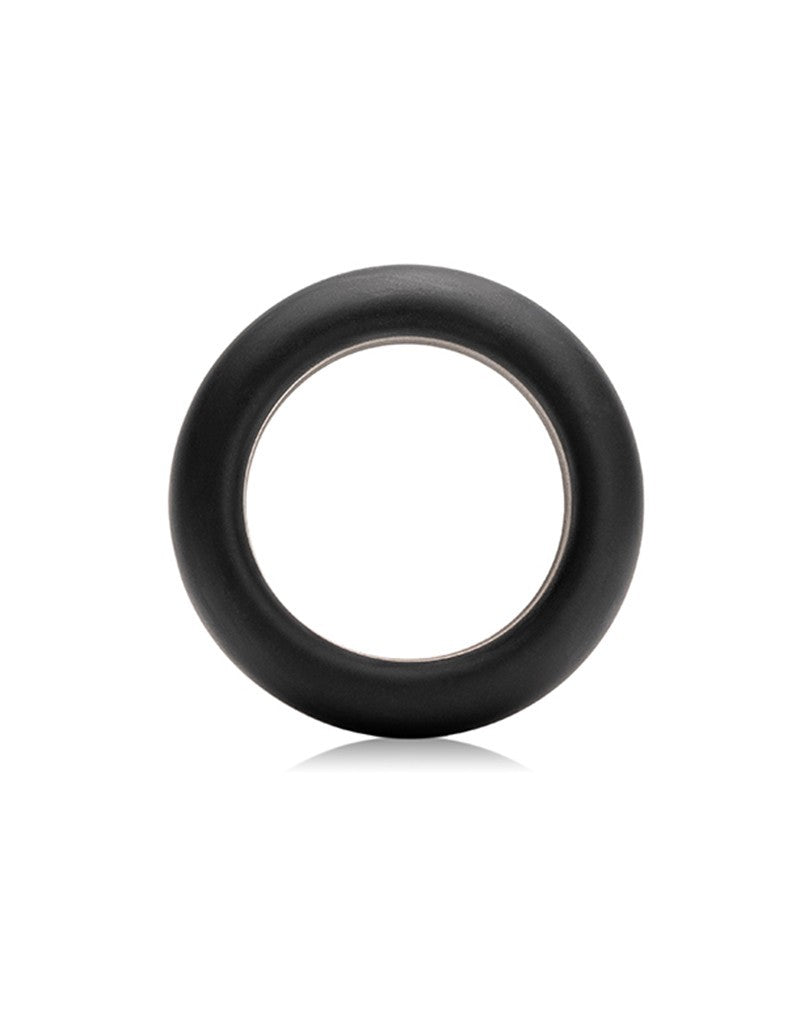 Je Joue - Black Silicone C-Ring - Maximum Stretch - For Him - The Rabbit Hole Life