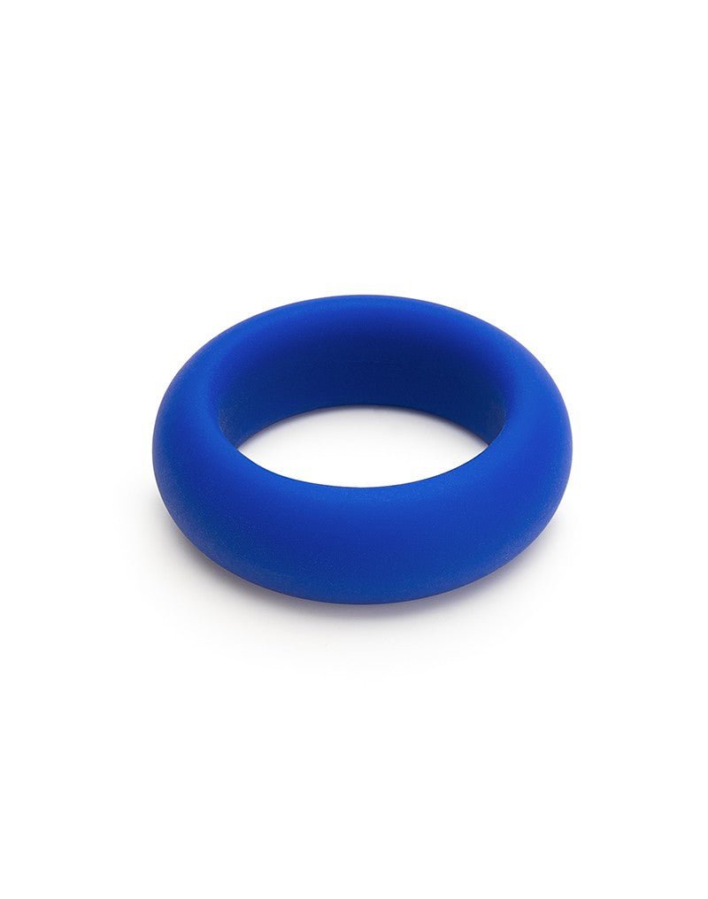 Je Joue - Blue Silicone C-Ring - Minimum Stretch - For Him - The Rabbit Hole Life