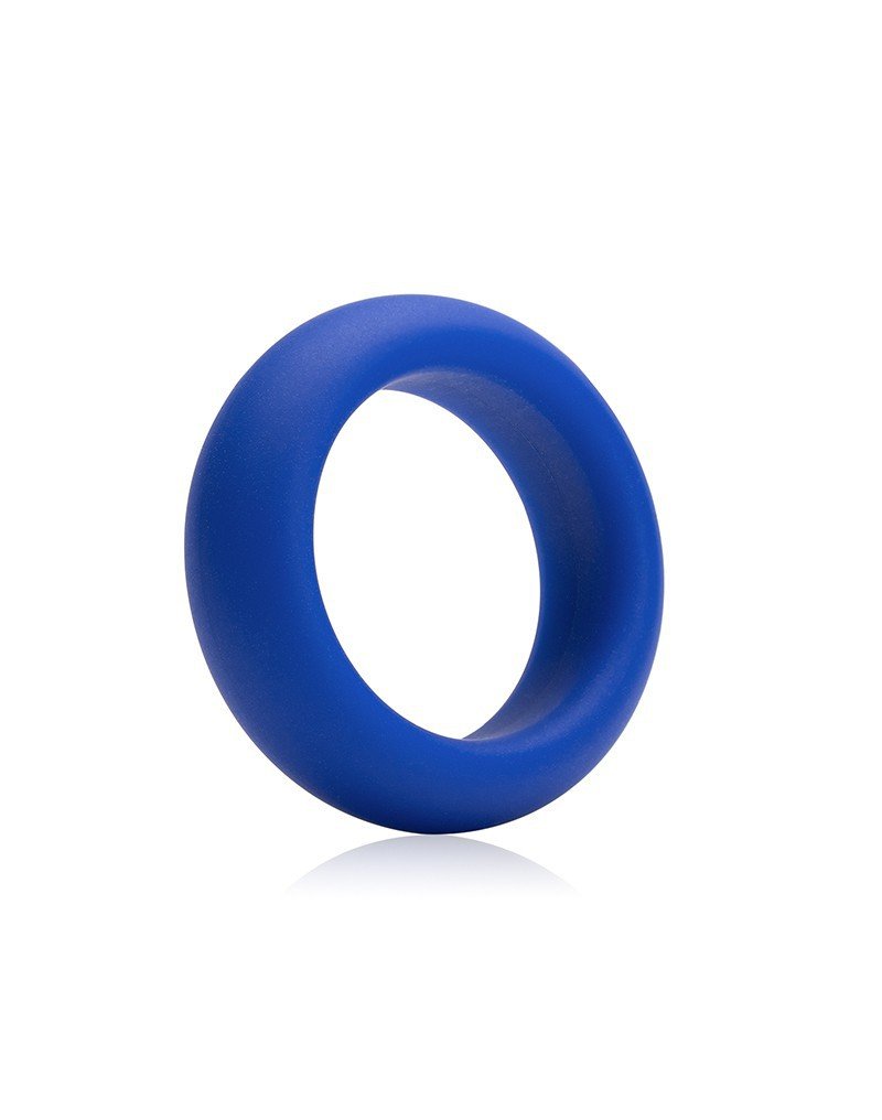 Je Joue - Blue Silicone C-Ring - Minimum Stretch - For Him - The Rabbit Hole Life