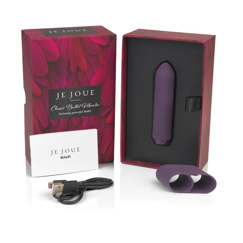 Je Joue Classic Rechargeable Bullet Vibrator Purple - Vibrators - The Rabbit Hole Life