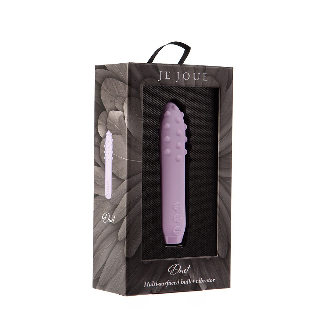 Je Joue Duet Bullet Lilac - Vibrators - The Rabbit Hole Life