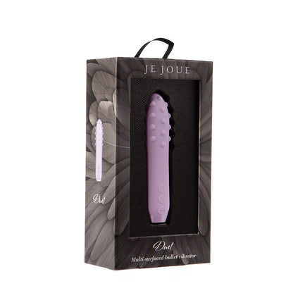 Je Joue Duet Bullet Lilac - Vibrators - The Rabbit Hole Life