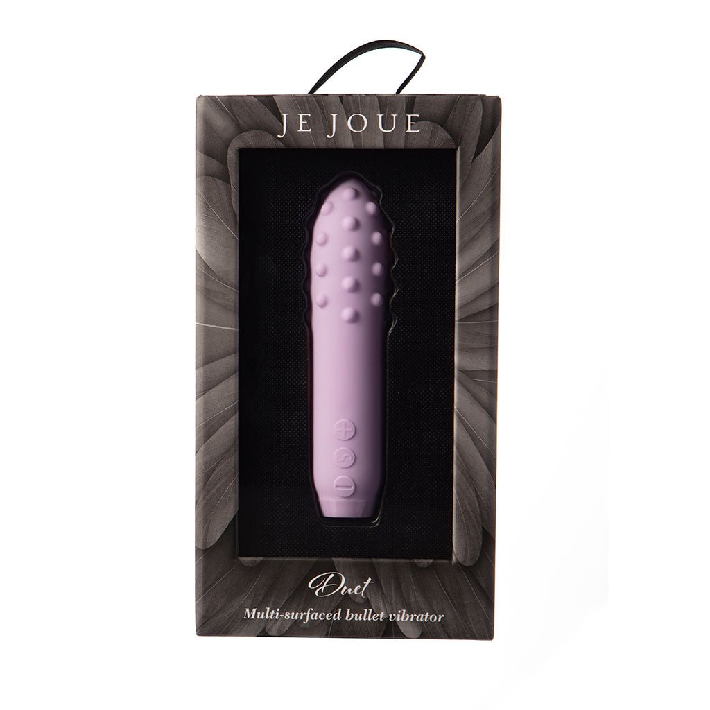Je Joue Duet Bullet Lilac - Vibrators - The Rabbit Hole Life