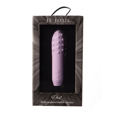 Je Joue Duet Bullet Lilac - Vibrators - The Rabbit Hole Life