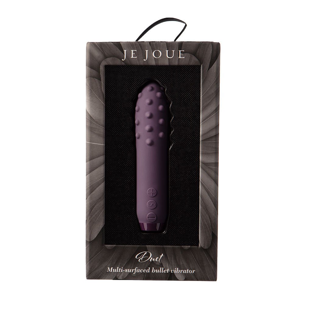 Je Joue Duet Bullet Purple - Vibrators - The Rabbit Hole Life