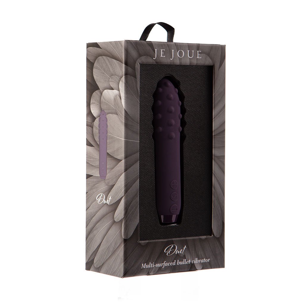 Je Joue Duet Bullet Purple - Vibrators - The Rabbit Hole Life