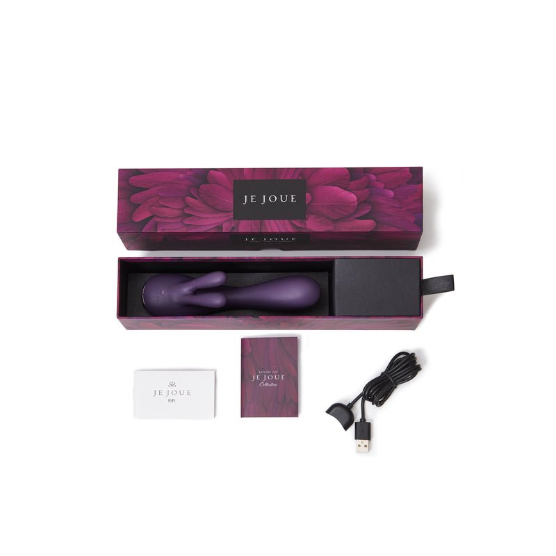 Je Joue FiFi G-Spot Rabbit Vibrator Purple - Vibrators - The Rabbit Hole Life