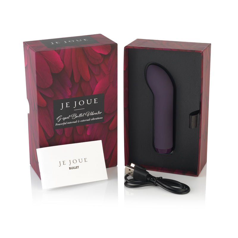 Je Joue G-Spot Clitoral Vibrator Purple - Vibrators - The Rabbit Hole Life