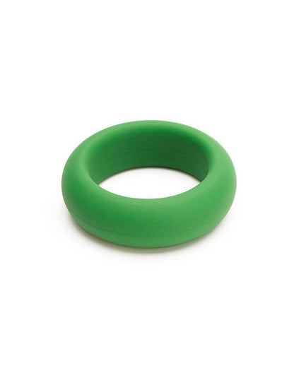 Je Joue - Green Silicone C-Ring - Medium Stretch - For Him - The Rabbit Hole Life