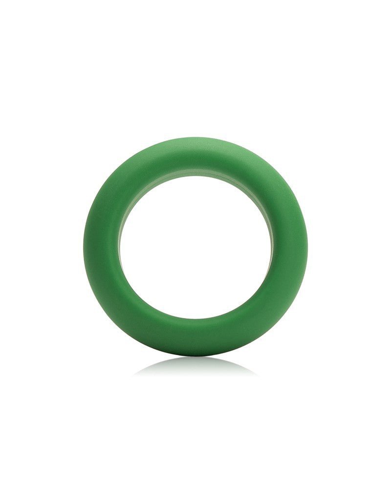 Je Joue - Green Silicone C-Ring - Medium Stretch - For Him - The Rabbit Hole Life