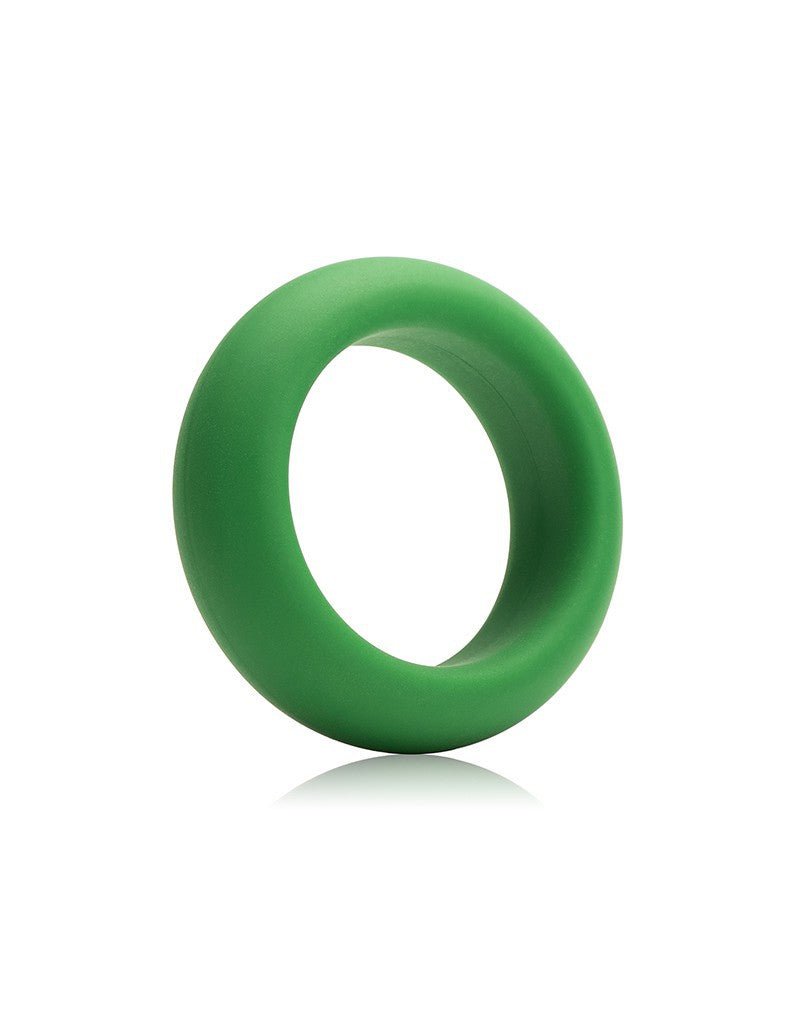 Je Joue - Green Silicone C-Ring - Medium Stretch - For Him - The Rabbit Hole Life