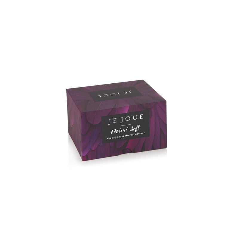 Je Joue Mimi Soft Clitoral Vibrator Black - Vibrators - The Rabbit Hole Life