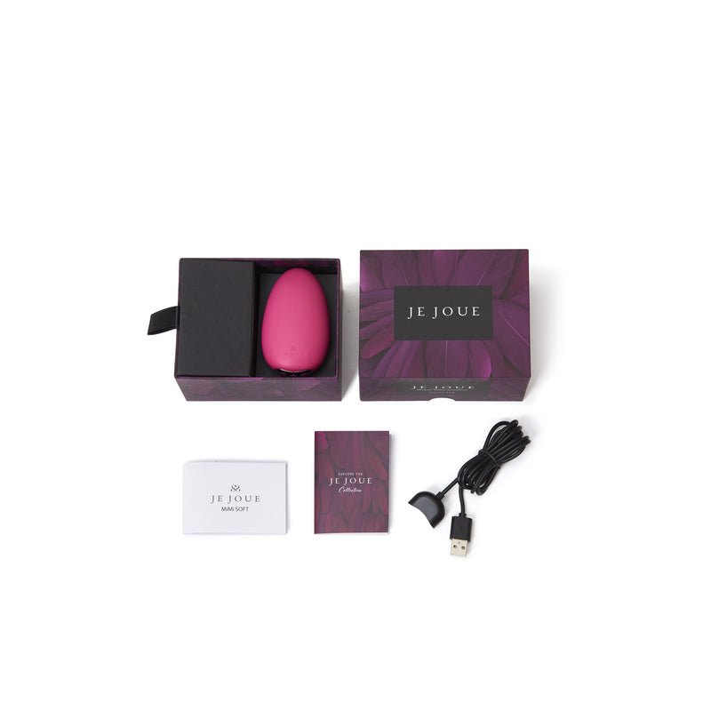 Je Joue Mimi Soft Clitoral Vibrator Fuchsia - Vibrators - The Rabbit Hole Life