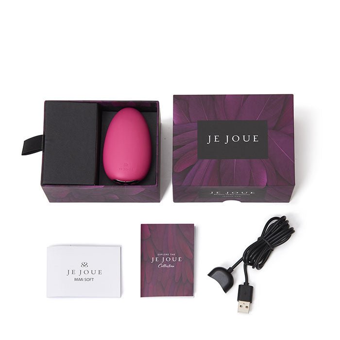 Je Joue Mimi Soft Clitoral Vibrator Slate Grey - Vibrators - The Rabbit Hole Life