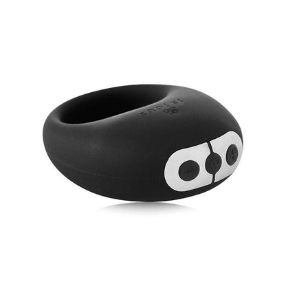 Je Joue Mio Vibrating Cock Ring Black - For Him - The Rabbit Hole Life