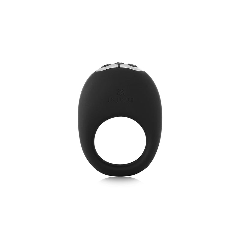 Je Joue Mio Vibrating Cock Ring Black - For Him - The Rabbit Hole Life