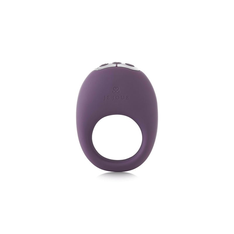 Je Joue Mio Vibrating Cock Ring Purple - For Him - The Rabbit Hole Life