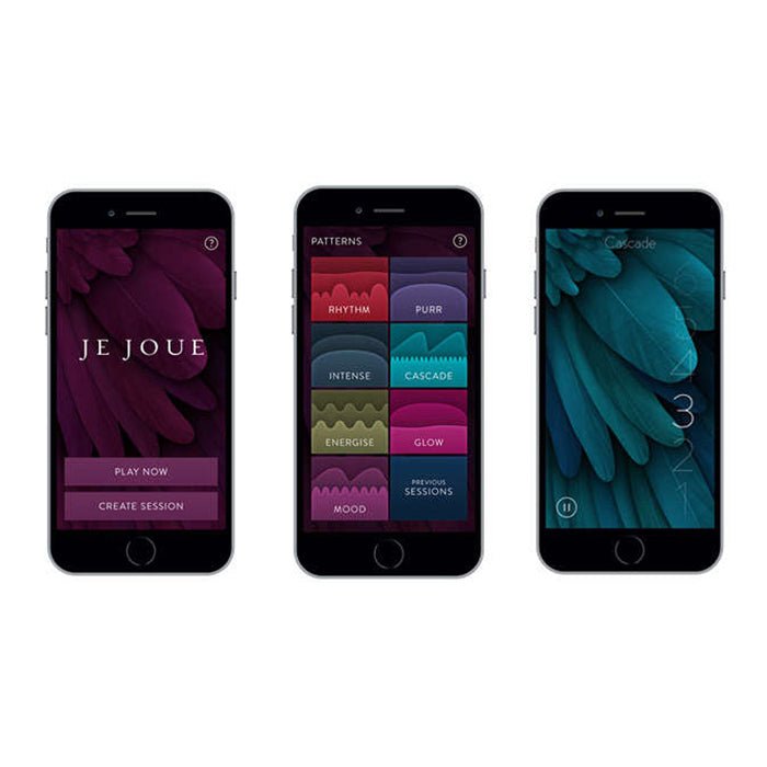 Je Joue Nuo v2.0 App Controlled Vibrating Butt Plug - Anal Toys - The Rabbit Hole Life