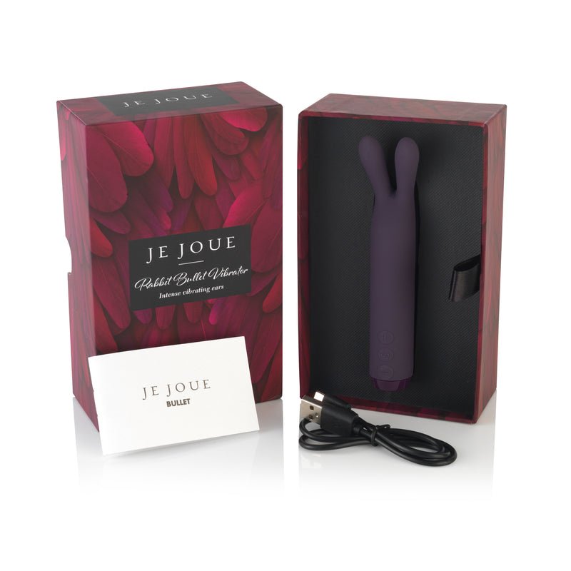 Je Joue Rabbit Bullet Vibrator Purple - Vibrators - The Rabbit Hole Life