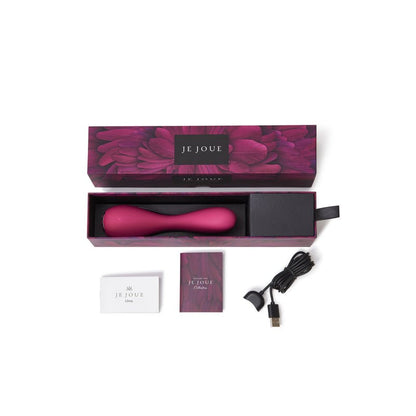 Je Joue Uma G-Spot Vibrator Fuchsia - Other - The Rabbit Hole Life