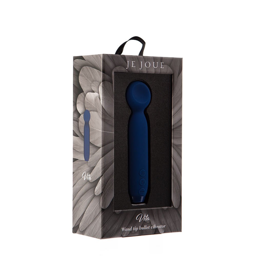 Je Joue Vita Bullet Cobalt Blue - Vibrators - The Rabbit Hole Life