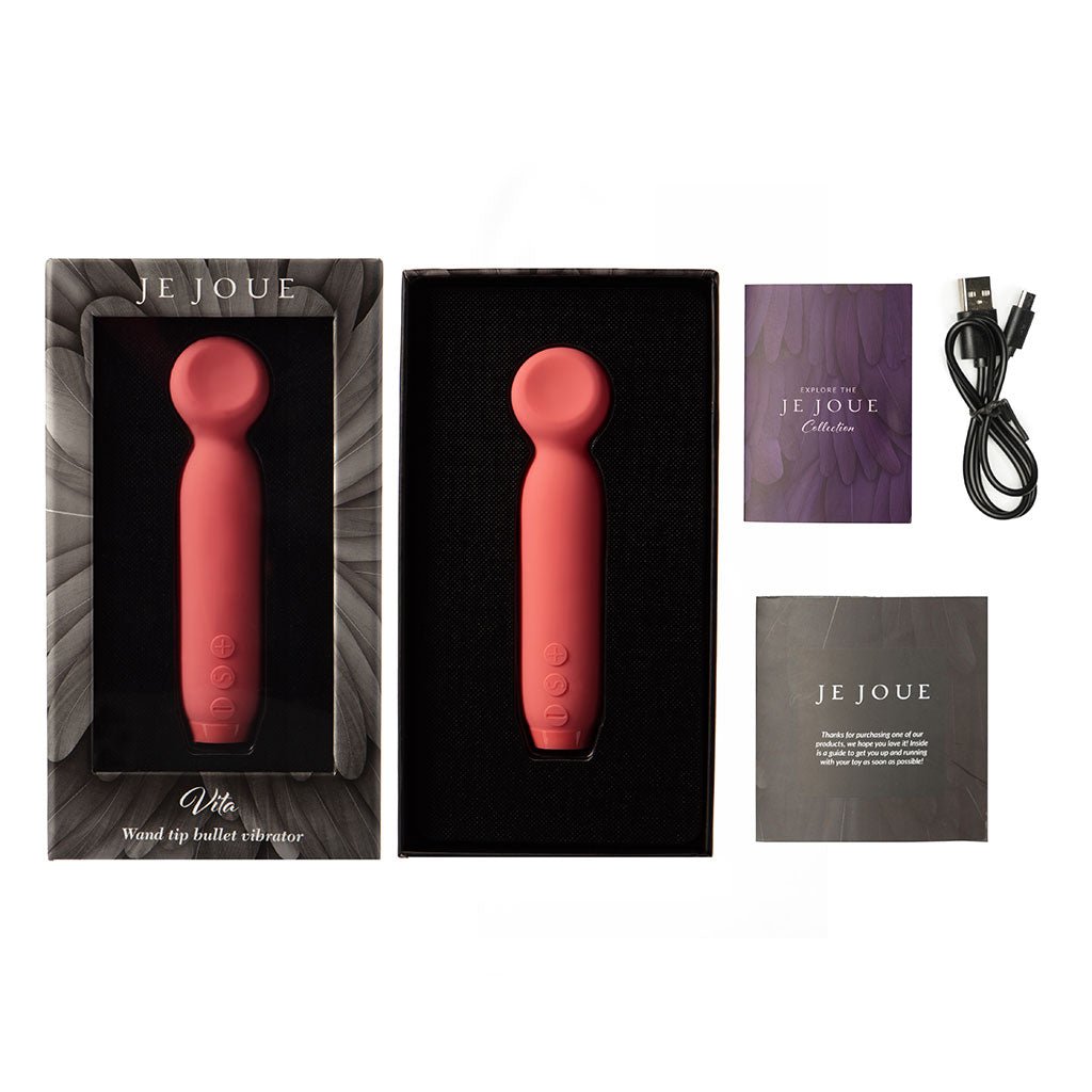 Je Joue Vita Bullet Watermelon Pink - Vibrators - The Rabbit Hole Life