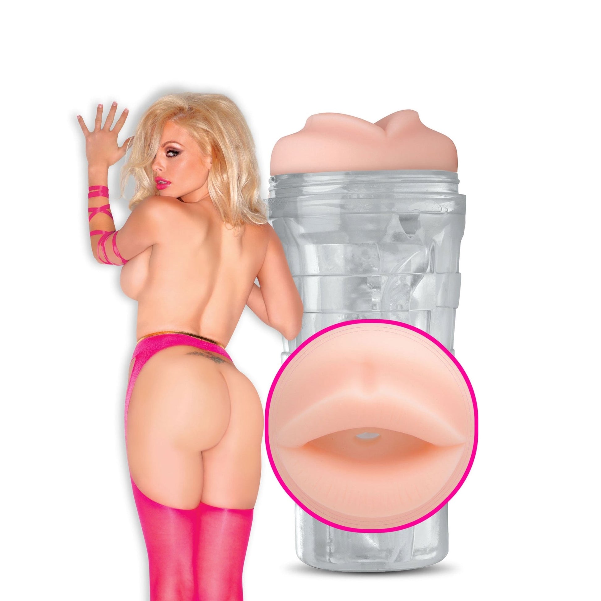 Jesse Jane Deluxe Mouth Stroker - masturbators - The Rabbit Hole Life