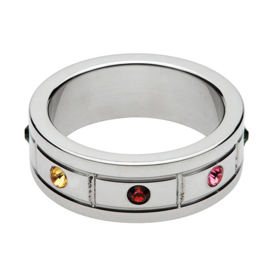 Jeweled Cock Ring- 1.95 Inch - cockrings - The Rabbit Hole Life