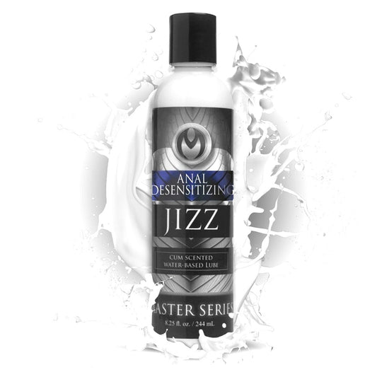 Jizz Cum Scented Desensitizing Lube - 8.5 oz - lubes - The Rabbit Hole Life