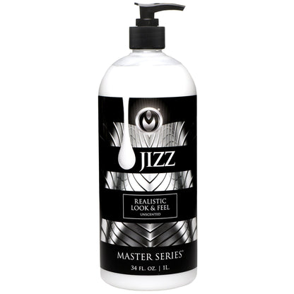 Jizz Unscented Water-Based Lube - 16oz - lubes - The Rabbit Hole Life