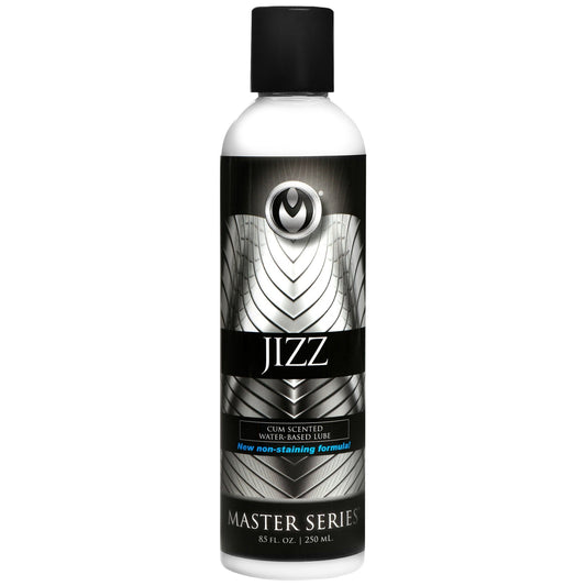 Jizz Water Based Cum Scented Lube - 8.5 oz - flavored-lube - The Rabbit Hole Life