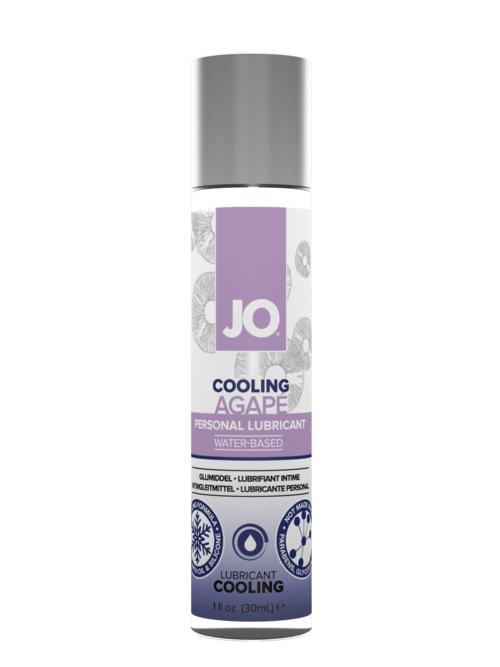 JO Agape - Cooling - Lubricant 1 floz / 30 mL - Lubes - The Rabbit Hole Life