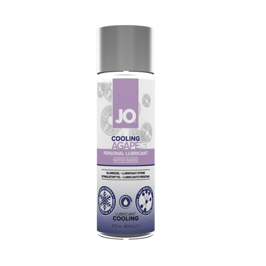 JO Agape - Cooling - Lubricant 2 floz / 60 mL - Lubes - The Rabbit Hole Life