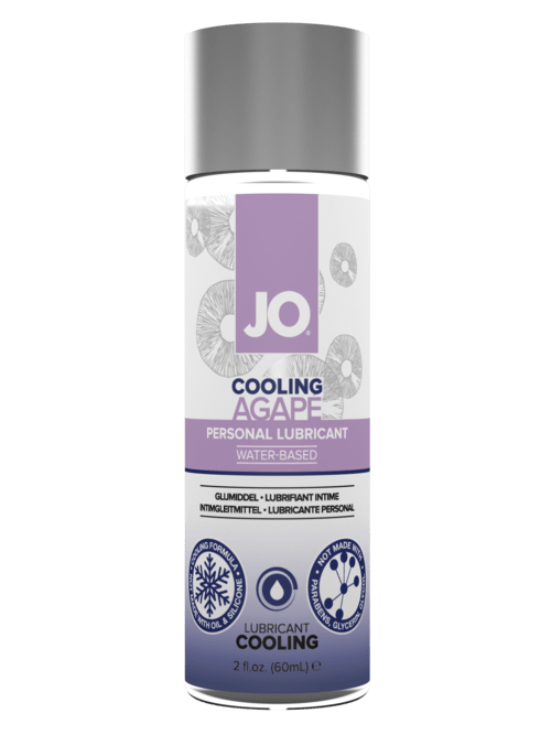 JO Agape - Cooling - Lubricant 2 floz / 60 mL - Lubes - The Rabbit Hole Life