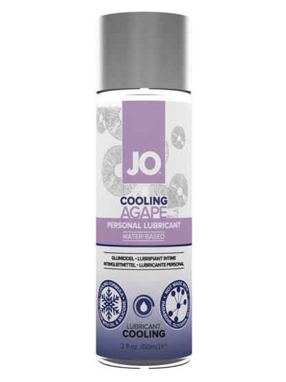 JO Agape - Cooling - Lubricant 2 floz / 60 mL - Lubes - The Rabbit Hole Life