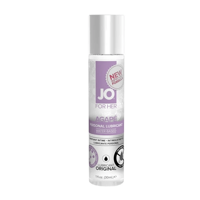 JO AGAPE Original Lubricant 1oz - Other - The Rabbit Hole Life