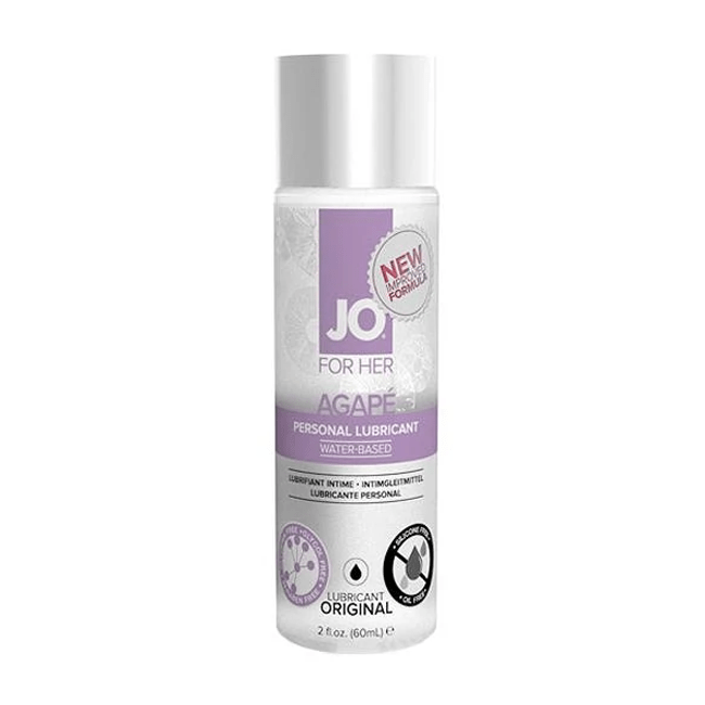 JO AGAPE Original Lubricant 2oz - Other - The Rabbit Hole Life