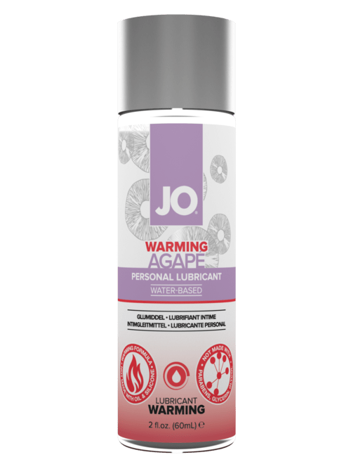 JO Agape - Warming - Lubricant 2 floz / 60 mL - Lubes - The Rabbit Hole Life