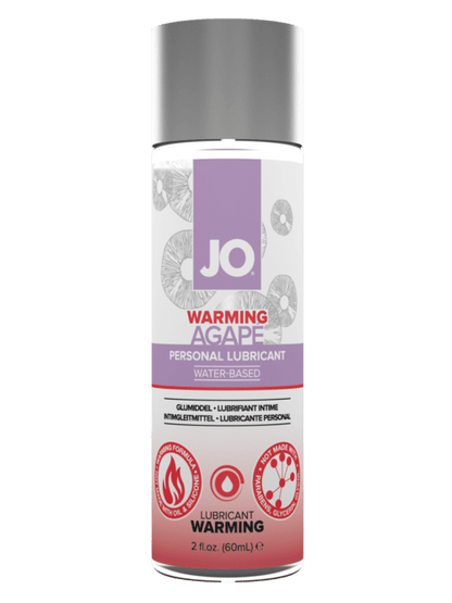 JO Agape - Warming - Lubricant 2 floz / 60 mL - Lubes - The Rabbit Hole Life