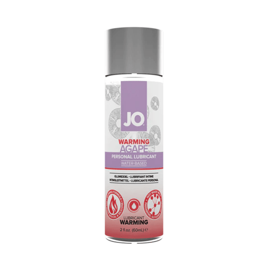 JO Agape - Warming - Lubricant 2 floz / 60 mL - Lubes - The Rabbit Hole Life