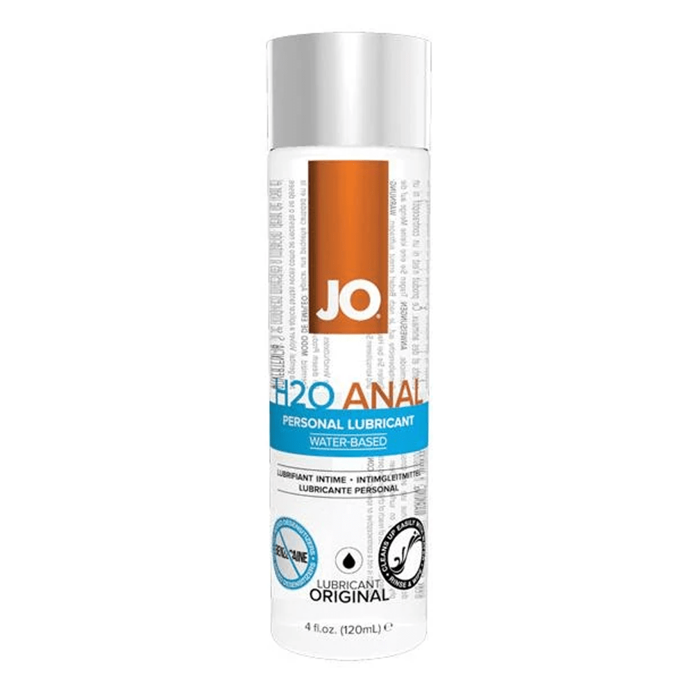 JO Anal H2O Lubricant 4oz - Other - The Rabbit Hole Life